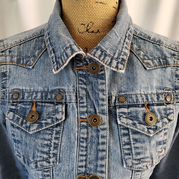 JW Styles Jeans Jacket - Great Condition - Picture 3 of 11